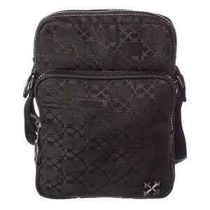 Off-White™ North/South Flight Multi Pocket Crossbody, Black